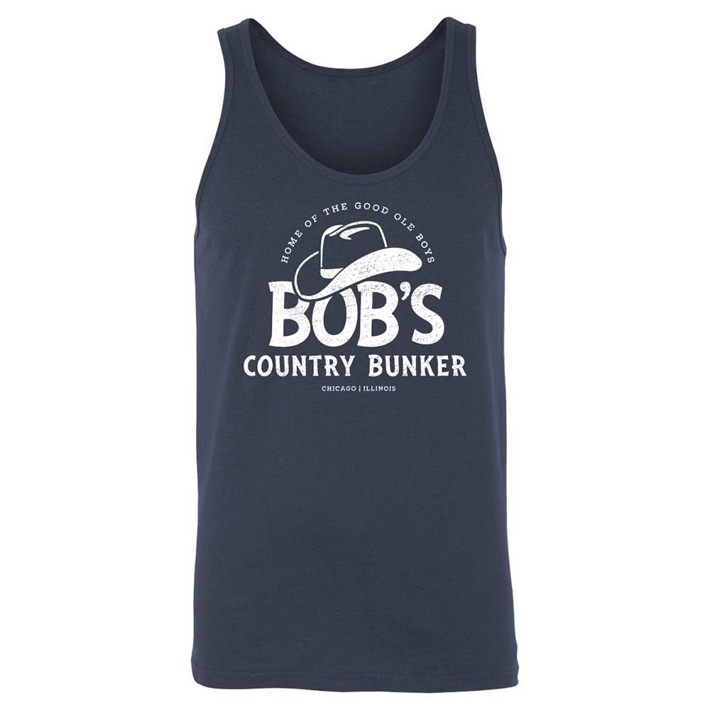 Unisex Jersey Tank - V37YAHXV - Navy - 2
