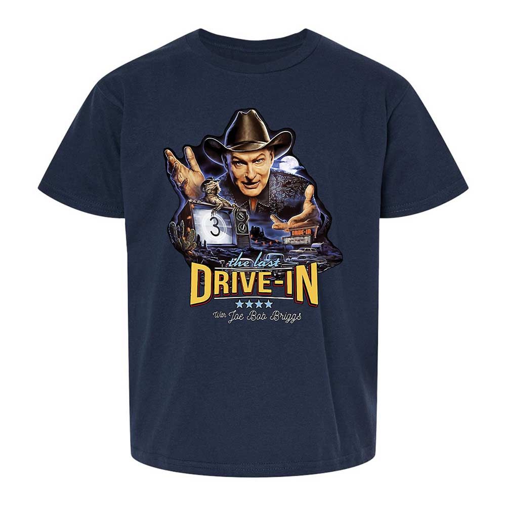 Last Drive-In - Navy - 2