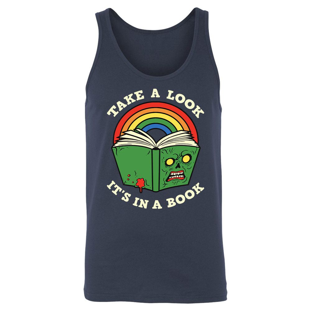 Unisex Jersey Tank - VEEVHH7X - Navy - 2