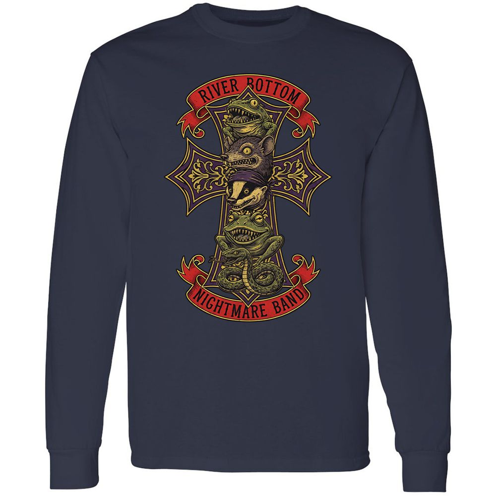 Appetite for Nightmare - Navy - 2