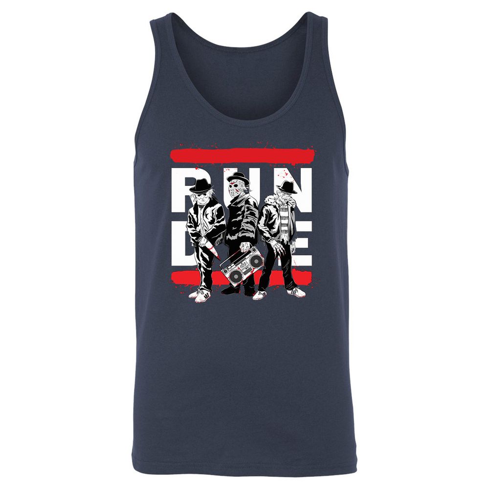 Unisex Jersey Tank - 8WKYEY26 - Navy - 2