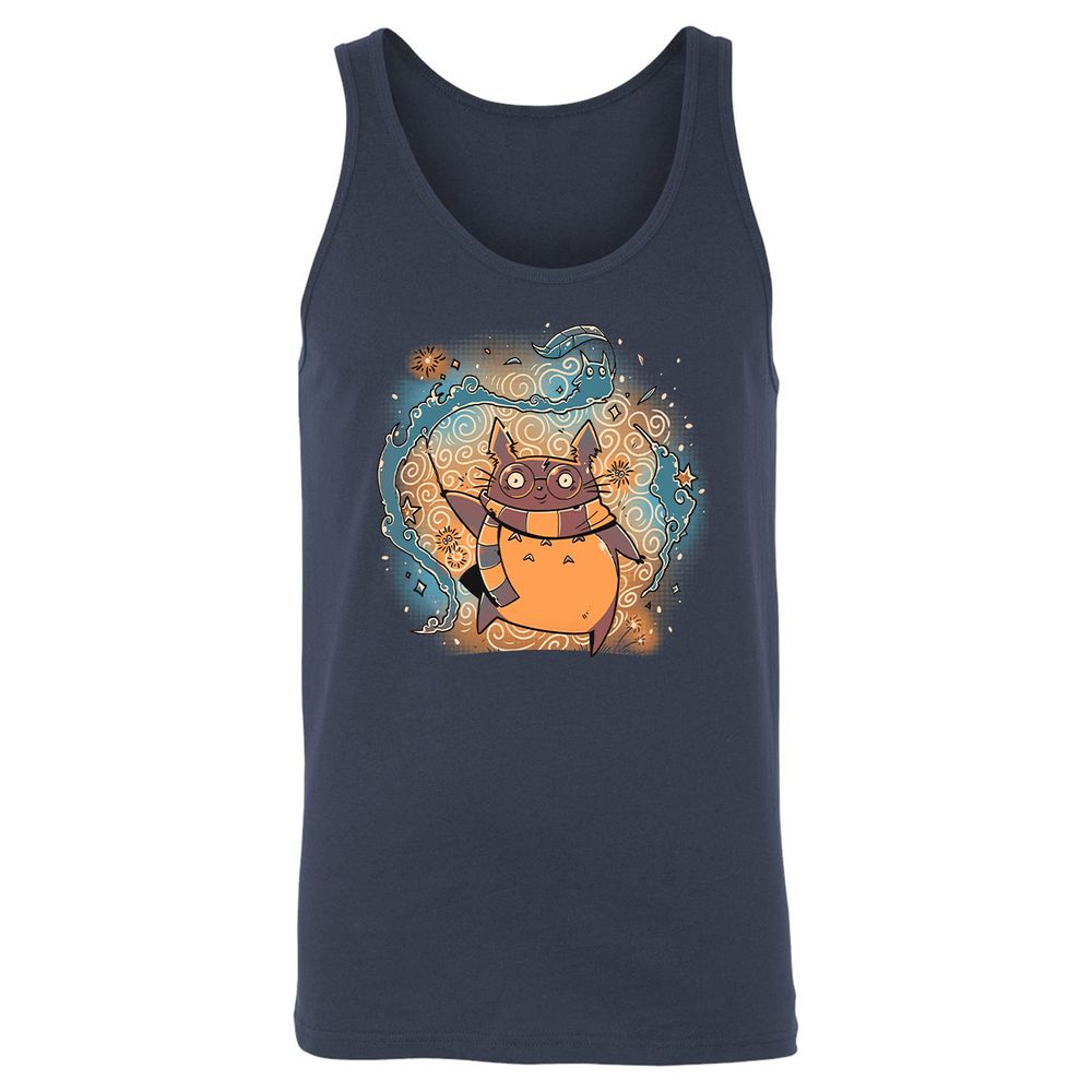 Unisex Jersey Tank - 5V1G2Y1N - Navy - 2