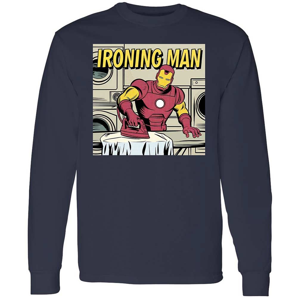 Long Sleeve T-Shirt - K3WA88BM - Navy - 2