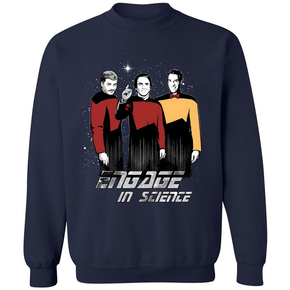 Classic Unisex Sweatshirt - 2QDPD5CH - Navy - 2