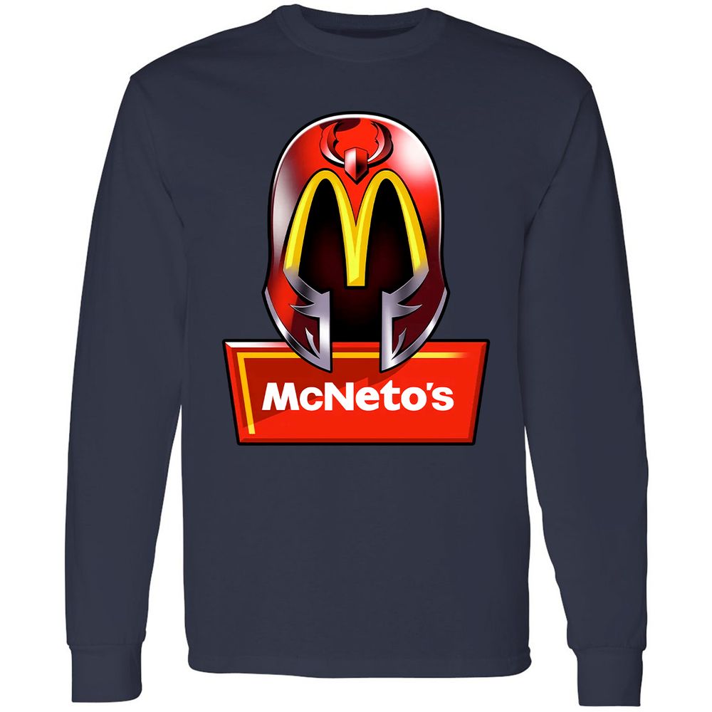 Long Sleeve T-Shirt - JRKYFQQJ - Navy - 2