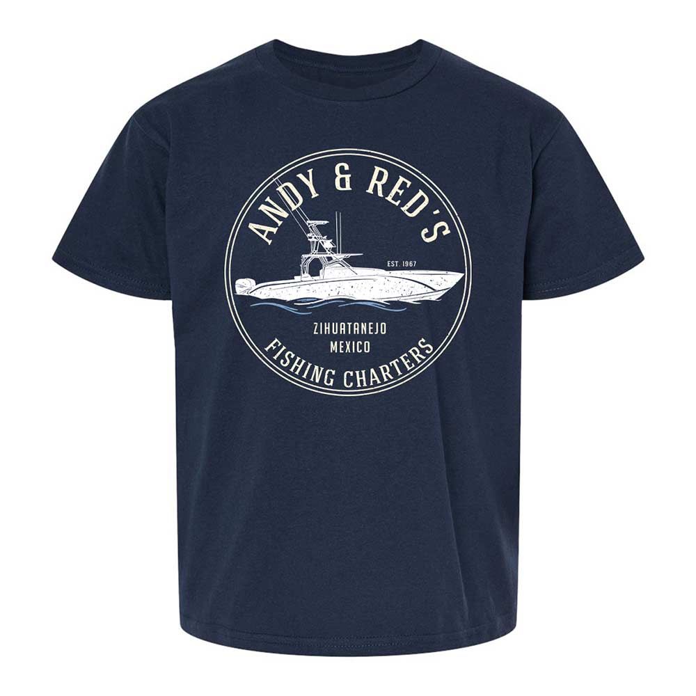 Kids T-Shirt - EK5QTKXC - Navy - 2