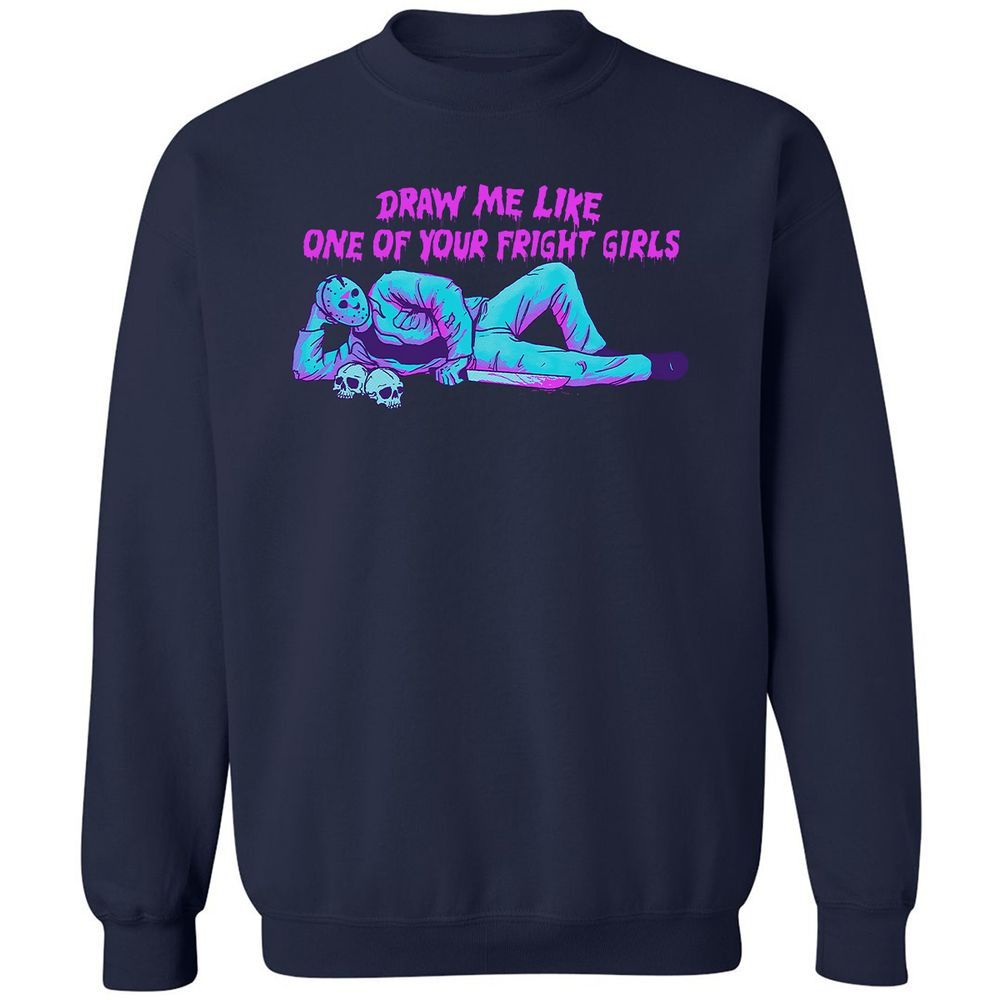 Classic Unisex Sweatshirt - W8944UBB - Navy - 2