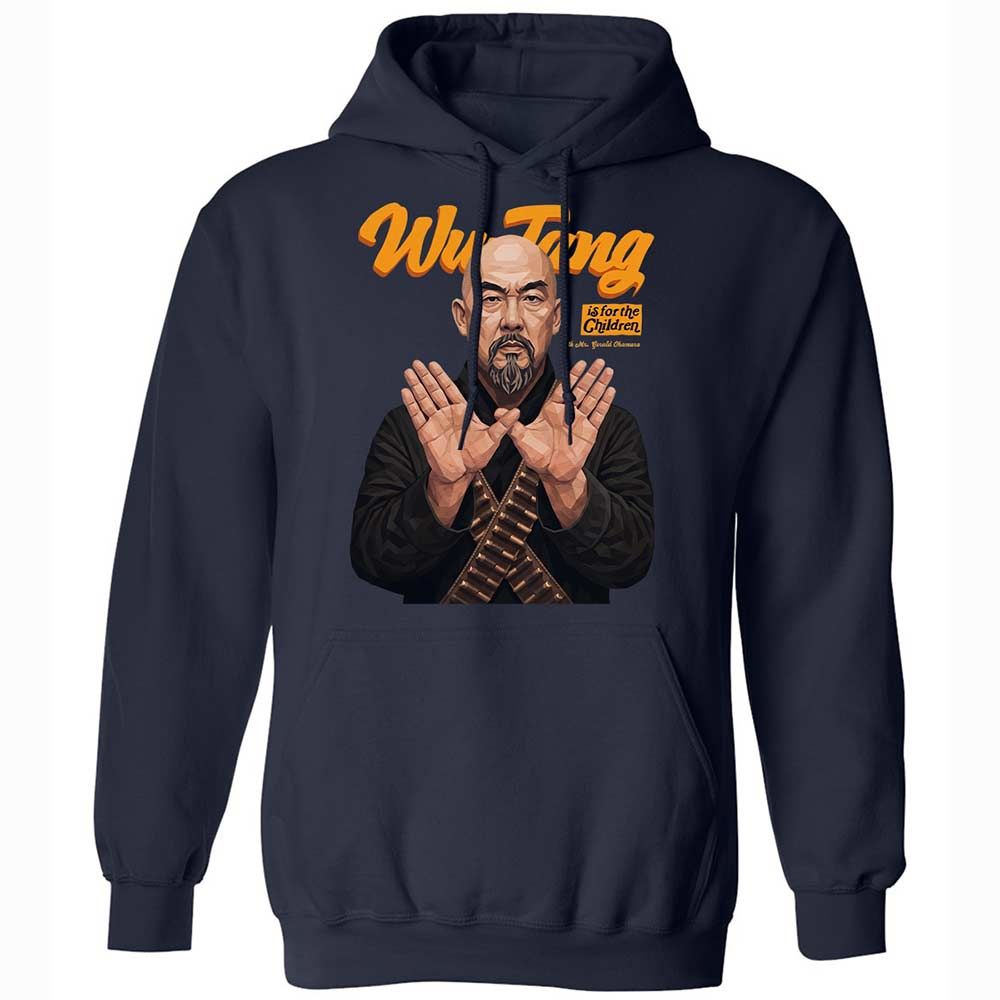 Classic Unisex Hoodie - A5YD918X - Navy - 2
