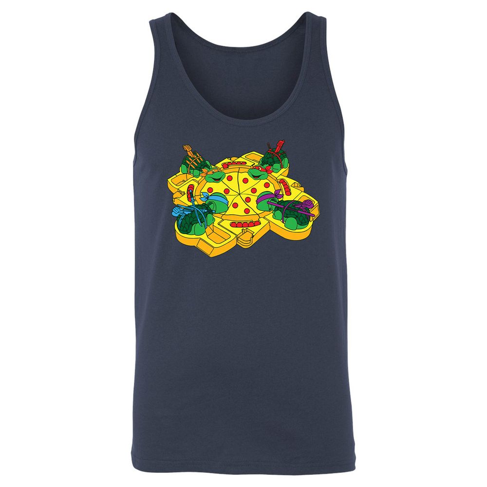 Unisex Jersey Tank - 92FV21NH - Navy - 2