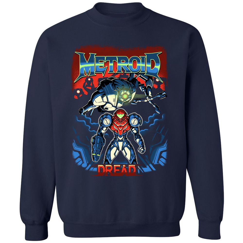 Classic Unisex Sweatshirt - LBSHQAA4 - Navy - 2