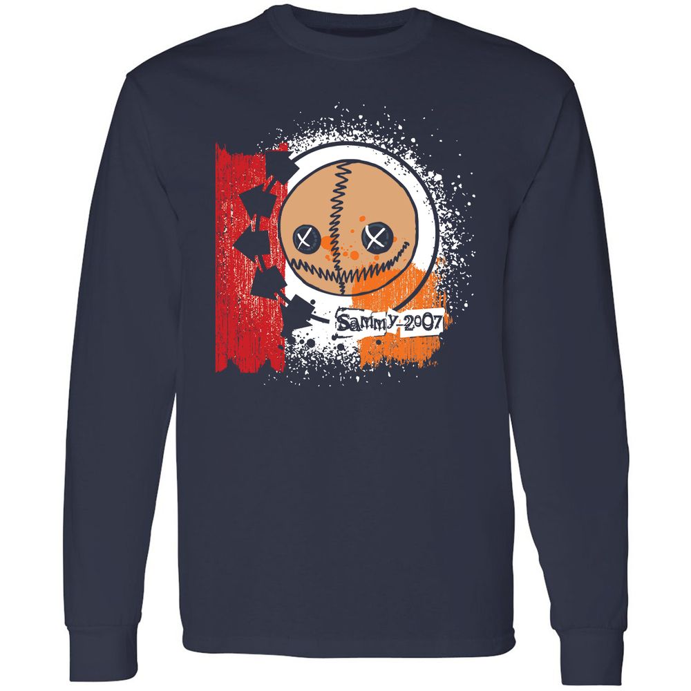 Long Sleeve T-Shirt - PGNTUUBN - Navy - 2