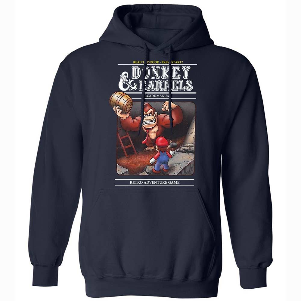 Classic Unisex Hoodie - LTCHY64T - Navy - 2