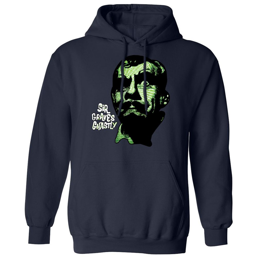 Classic Unisex Hoodie - 6AKDFBRF - Navy - 2