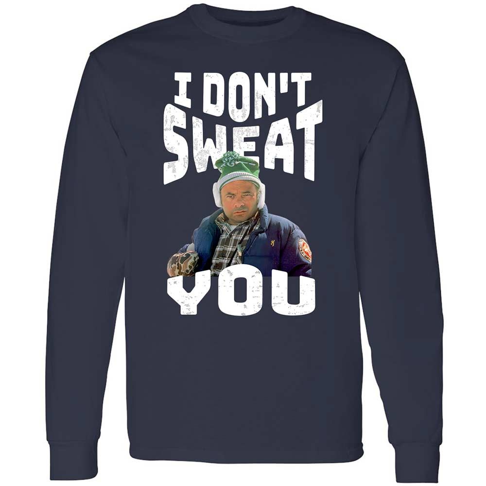 Long Sleeve T-Shirt - KZHMSGYV - Navy - 2