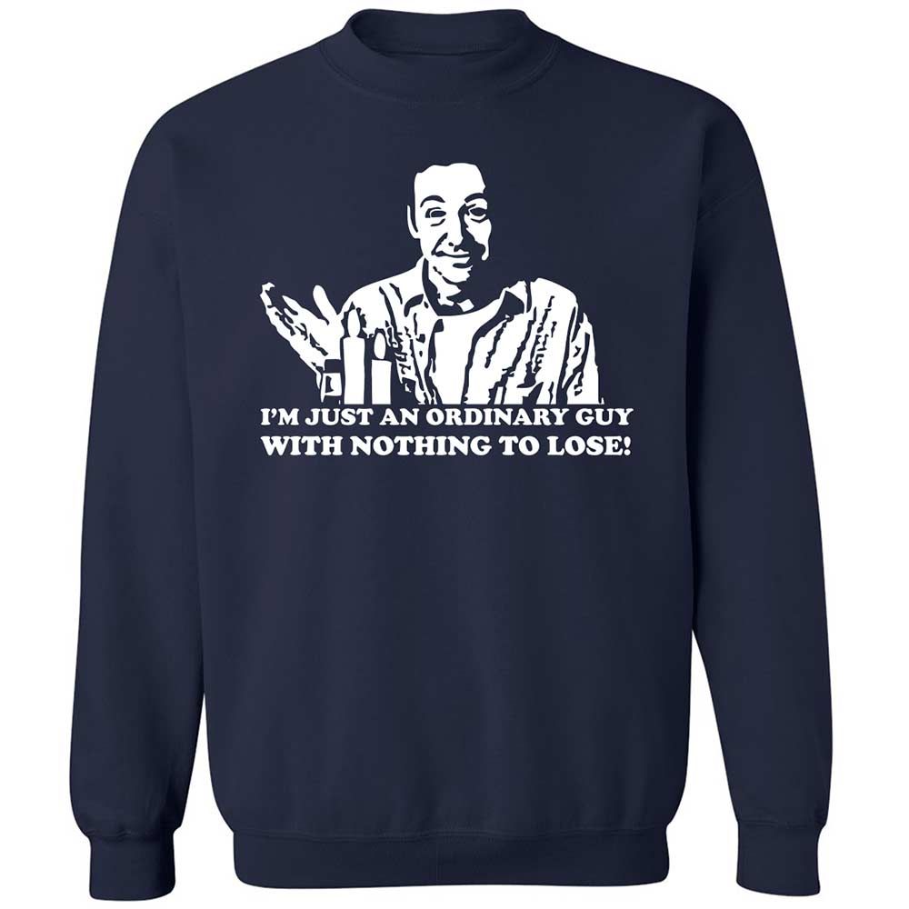 Classic Unisex Sweatshirt - MKS822X9 - Navy - 2