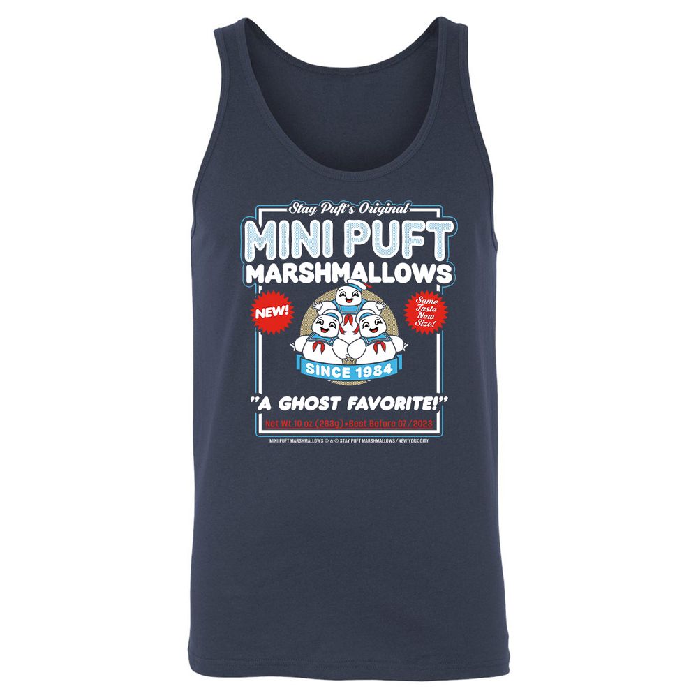 Unisex Jersey Tank - X4CP8EH7 - Navy - 2