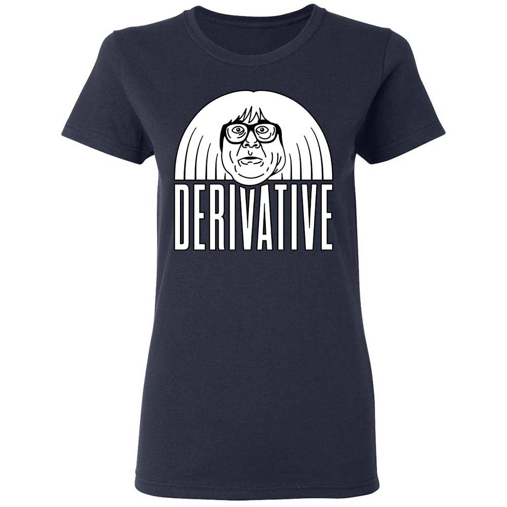 Women's T-Shirt - AF3VBGTJ - Navy - 2