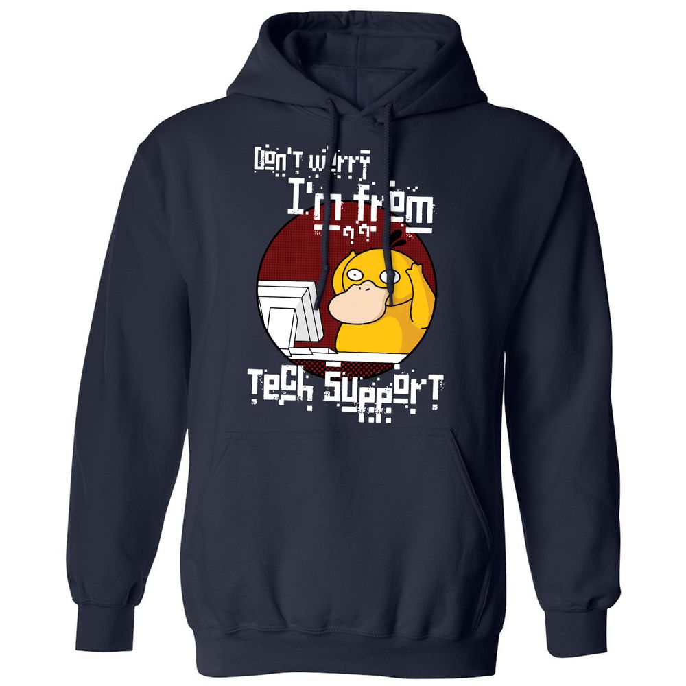 Classic Unisex Hoodie - G8XP3MB8 - Navy - 2