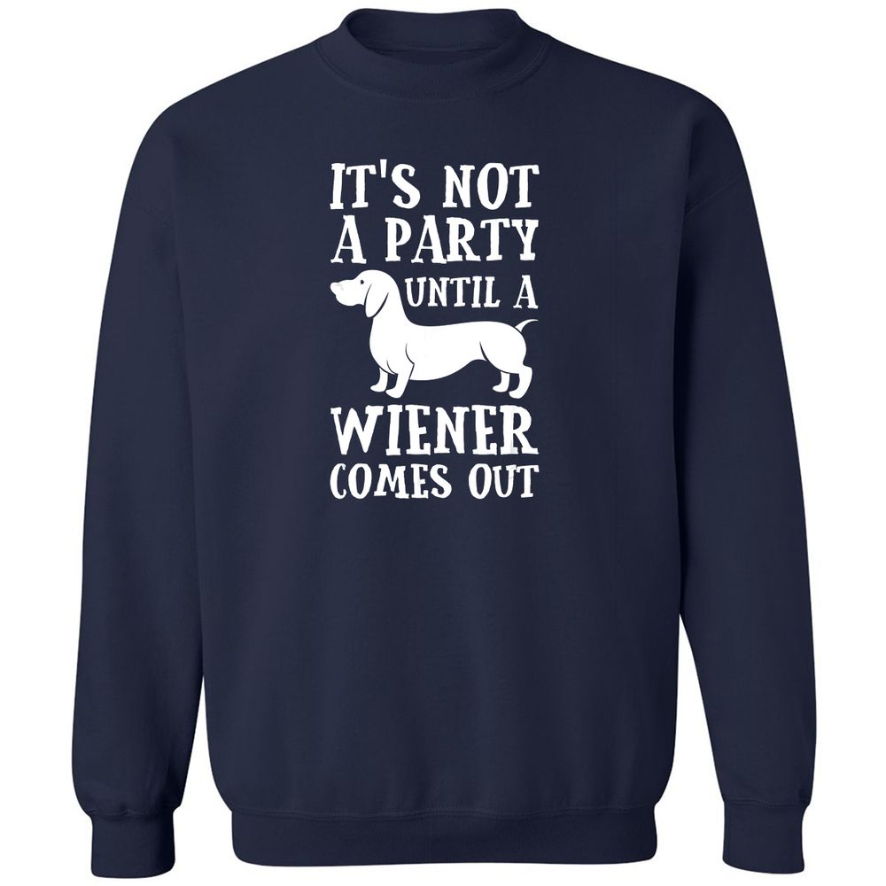 Classic Unisex Sweatshirt - VQZU6ZRQ - Navy - 2