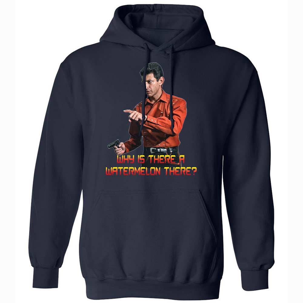 Classic Unisex Hoodie - J3UFF86R - Navy - 2