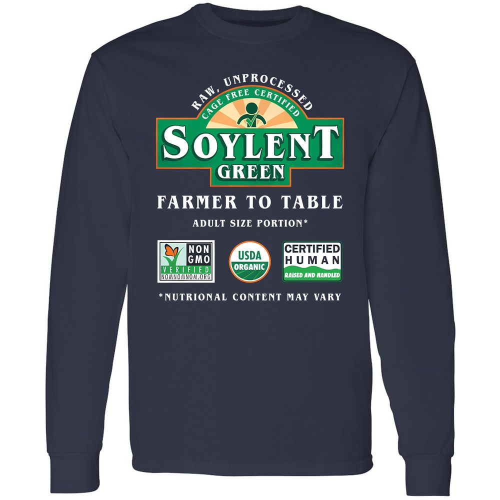 Long Sleeve T-Shirt - G16KKQ8D - Navy - 2