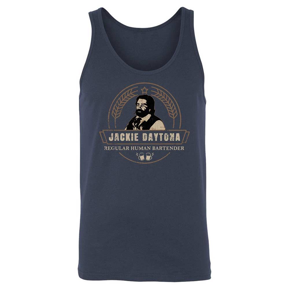 Unisex Jersey Tank - NMUYYUEM - Navy - 2