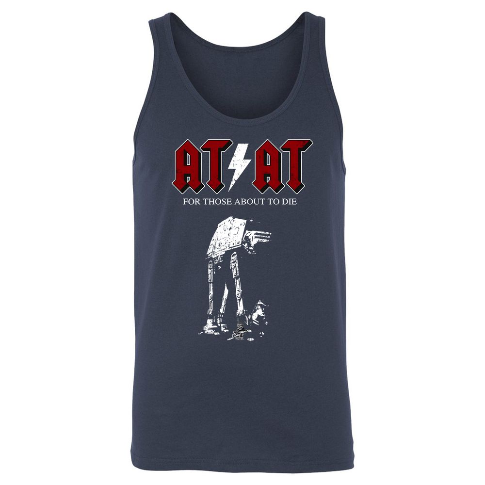Unisex Jersey Tank - GPCMFDLZ - Navy - 2