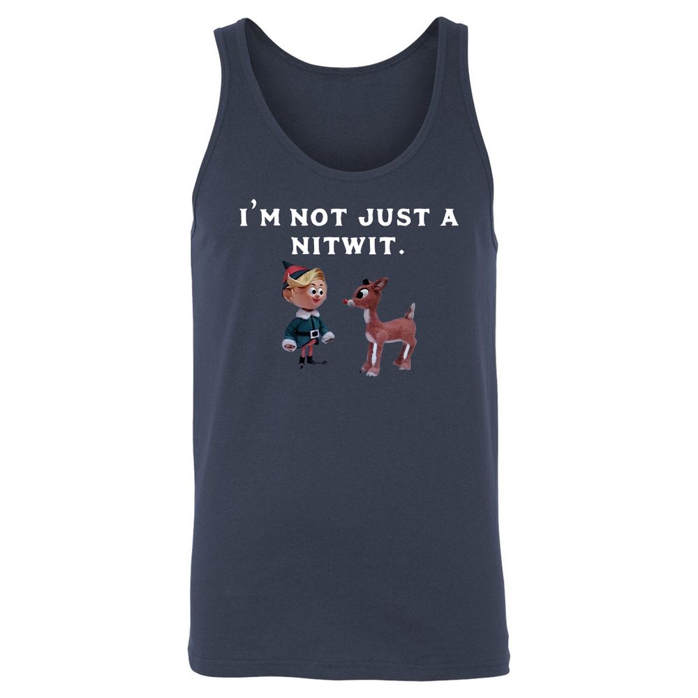 Unisex Jersey Tank - S8NYT6Y3 - Navy - 2