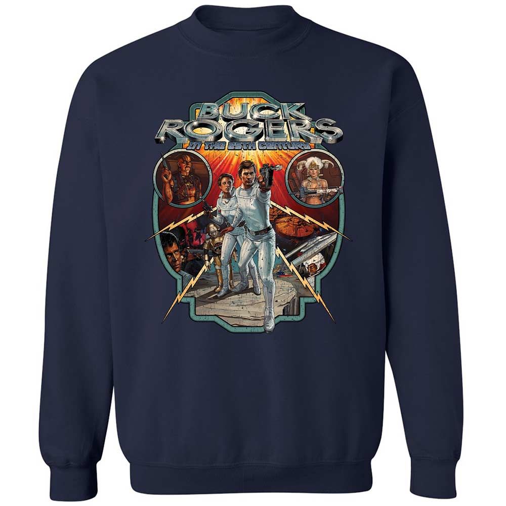 Buck Rogers - Navy - 2