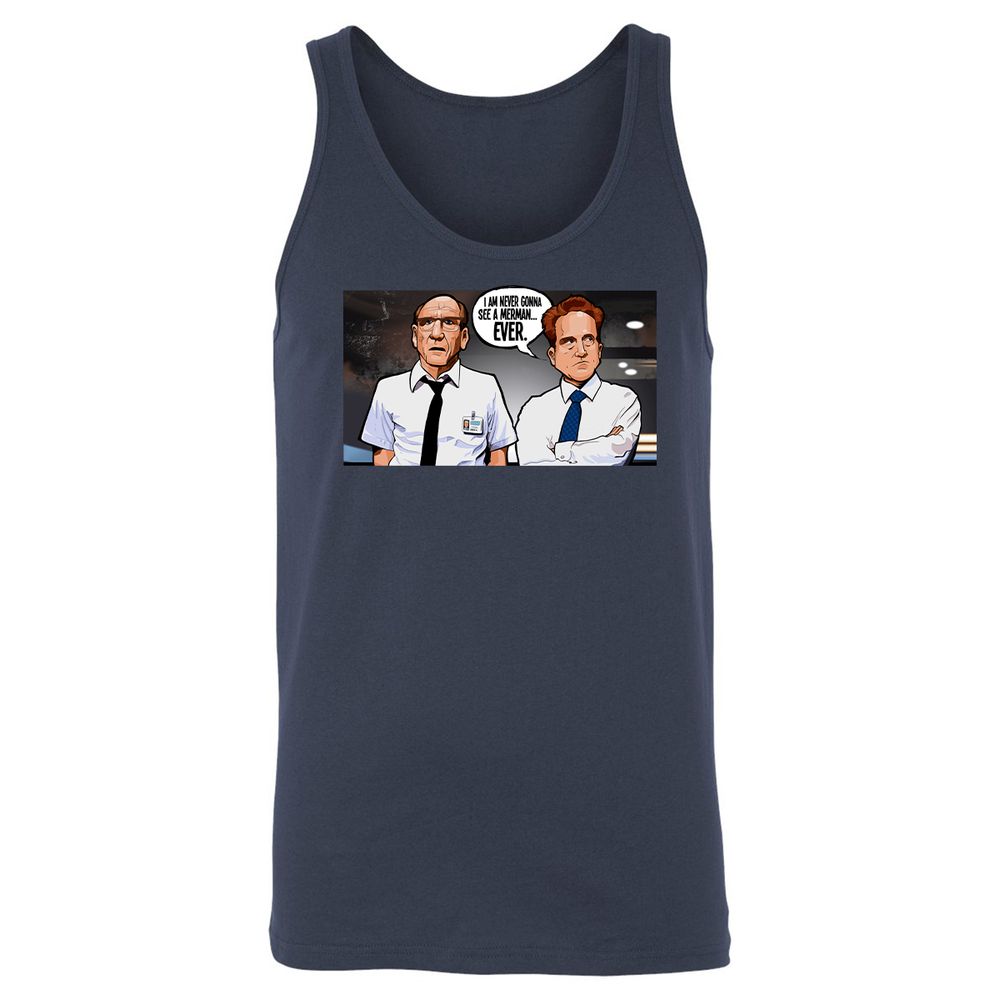 Unisex Jersey Tank - GVMSMXYT - Navy - 2