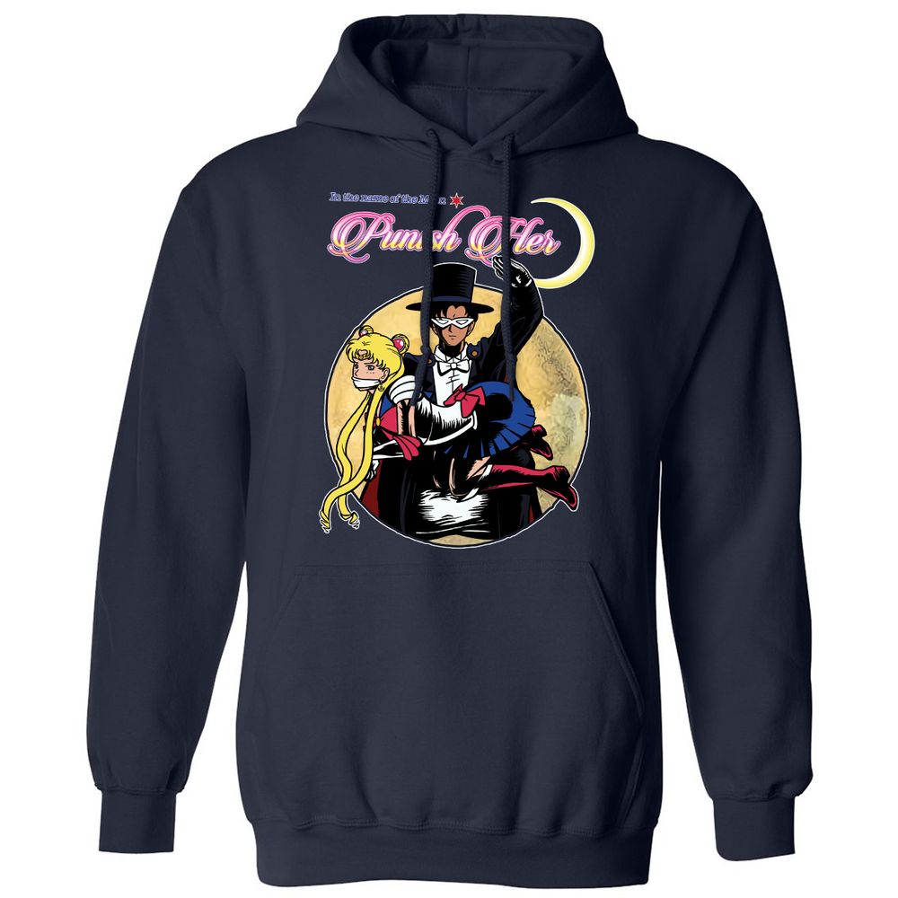 Classic Unisex Hoodie - VL9Q56ME - Navy - 2