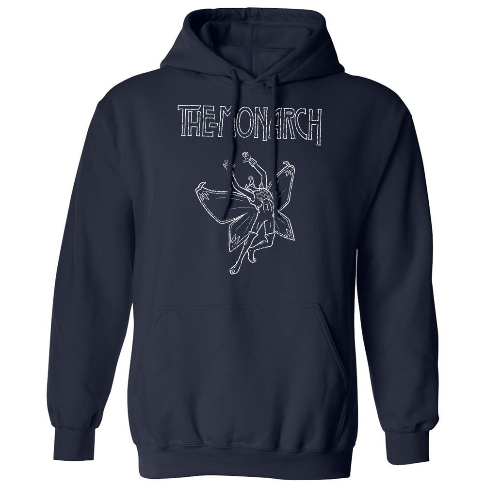 Classic Unisex Hoodie - UKRLF17T - Navy - 2