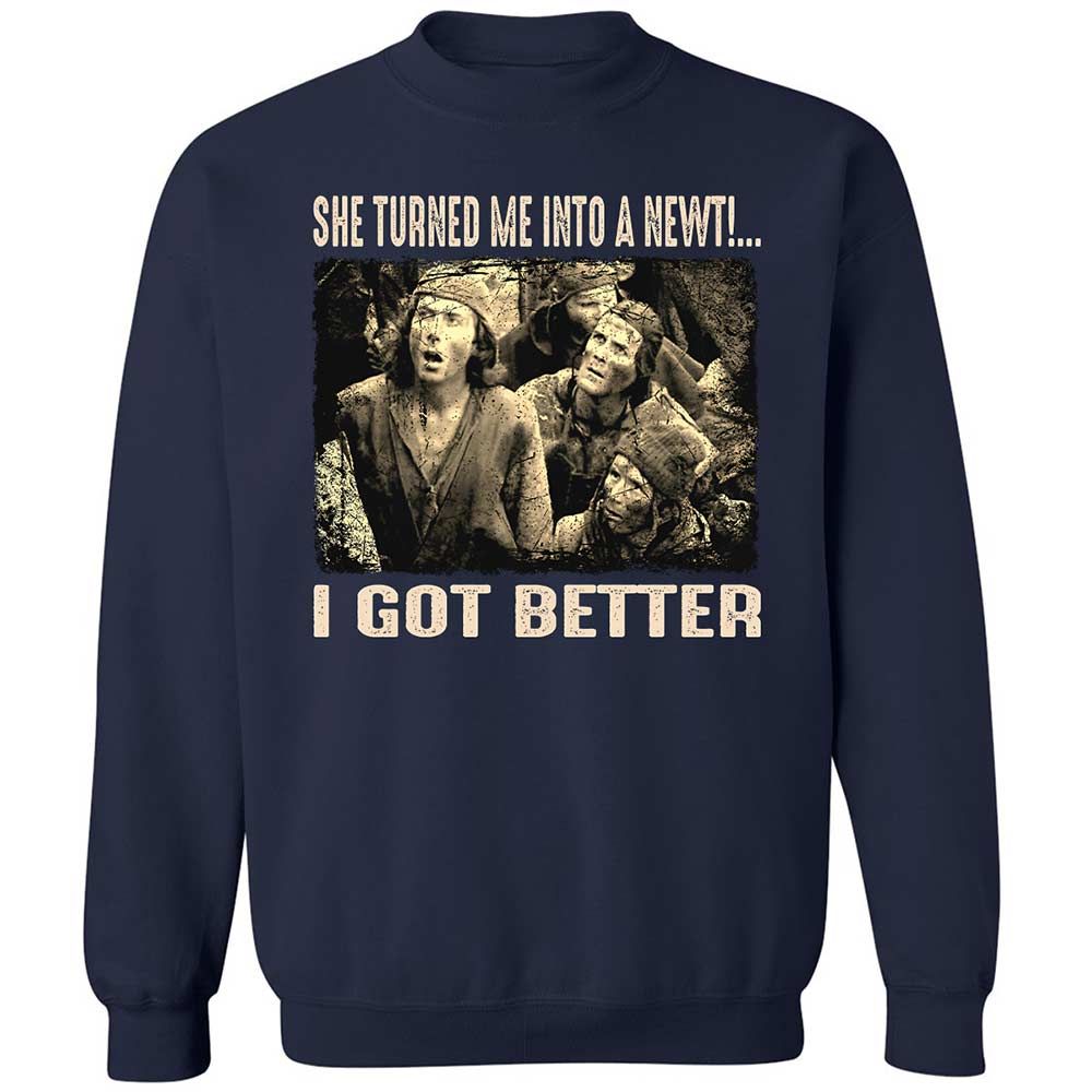Classic Unisex Sweatshirt - MNKK85MZ - Navy - 2