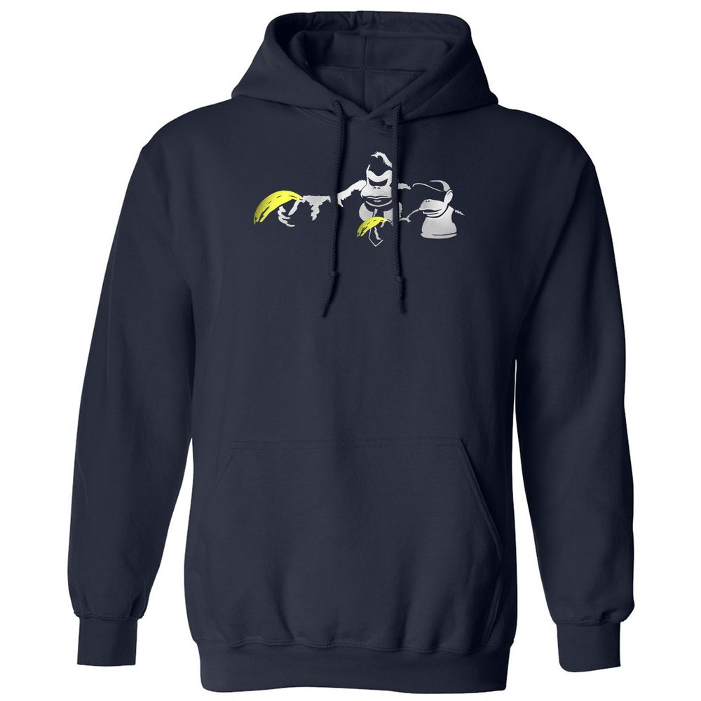 Classic Unisex Hoodie - UVHNWUWP - Navy - 2
