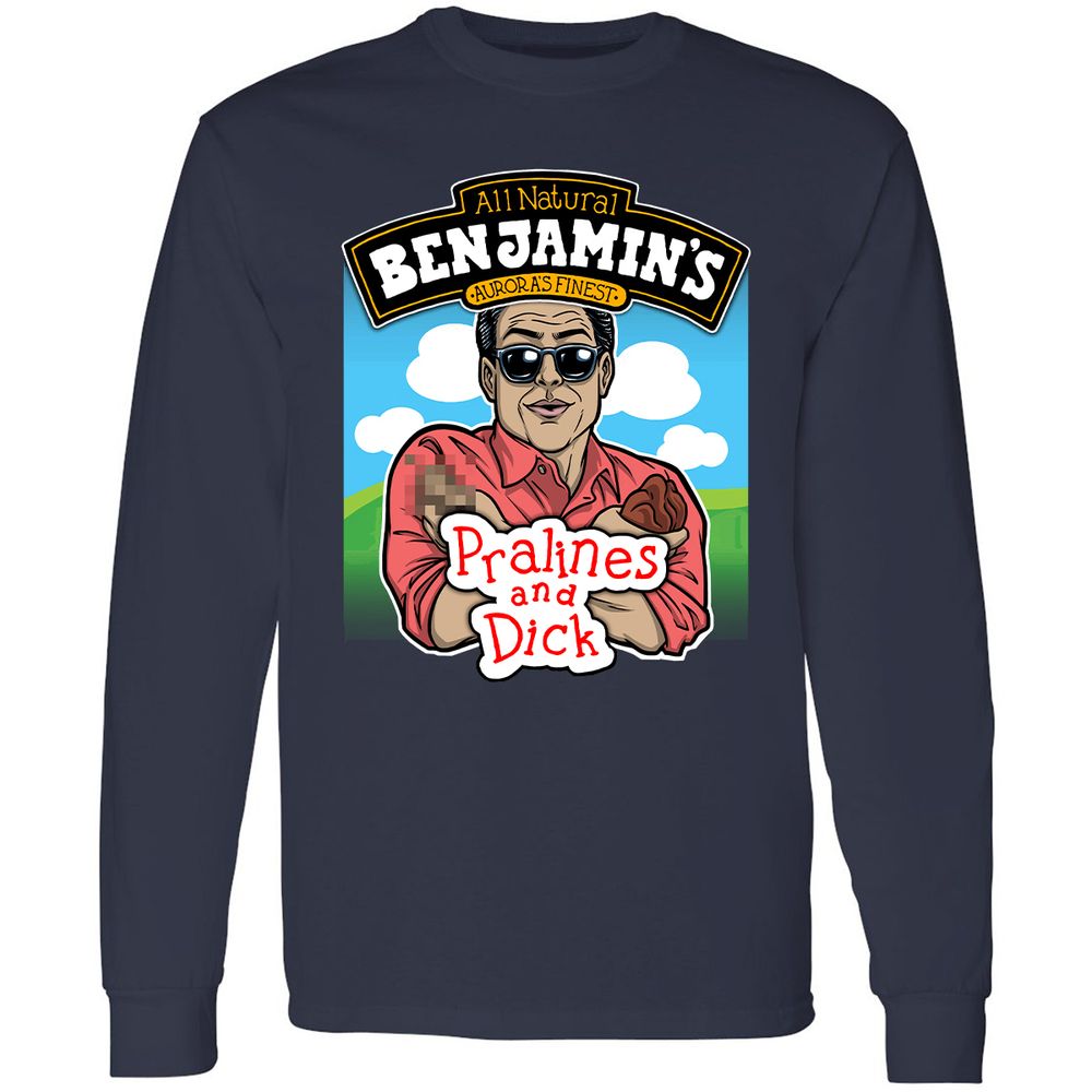 Long Sleeve T-Shirt - 4YNQVZ31 - Navy - 2