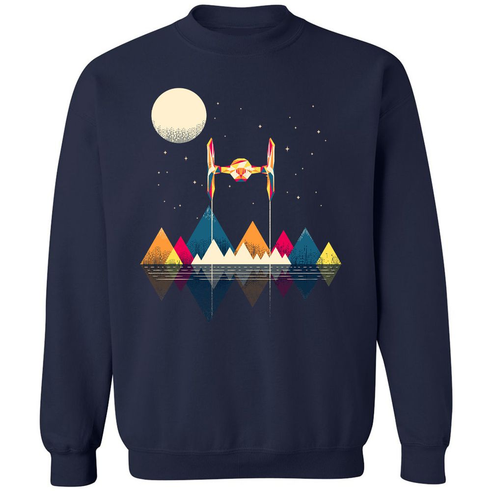 Classic Unisex Sweatshirt - PTENLQ4R - Navy - 2