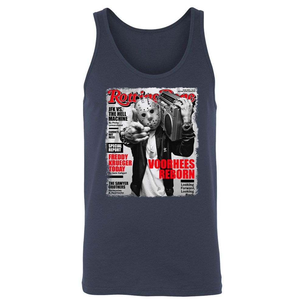 Unisex Jersey Tank - XFYK29N4 - Navy - 2