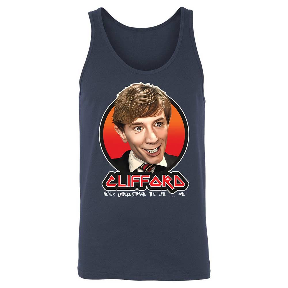 Unisex Jersey Tank - T9C1UK3A - Navy - 2