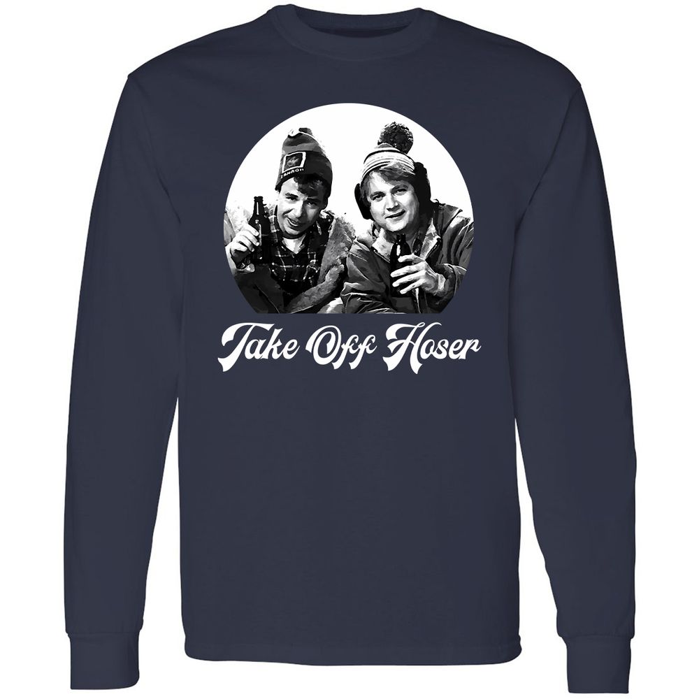 Long Sleeve T-Shirt - RDPF296V - Navy - 2