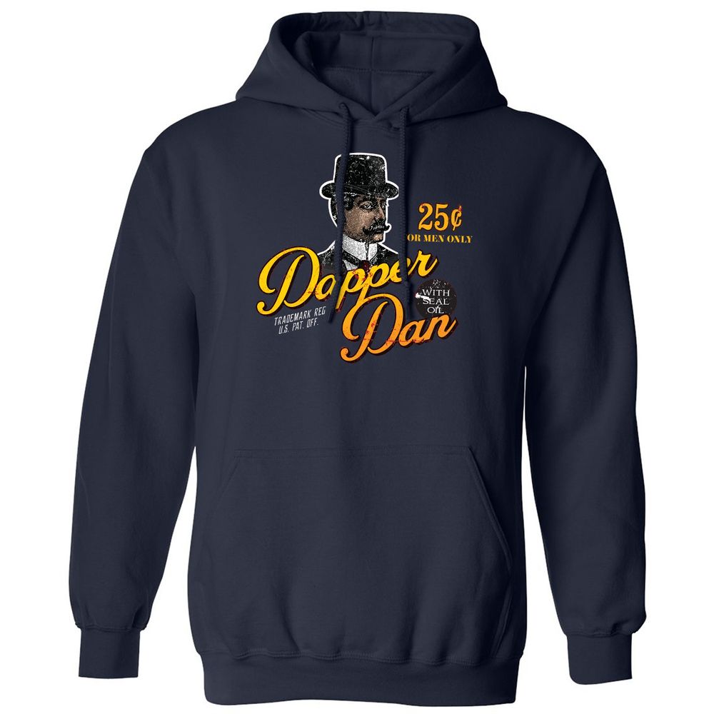 Dapper Dan - O Brother Where Art Thou - Navy - 2