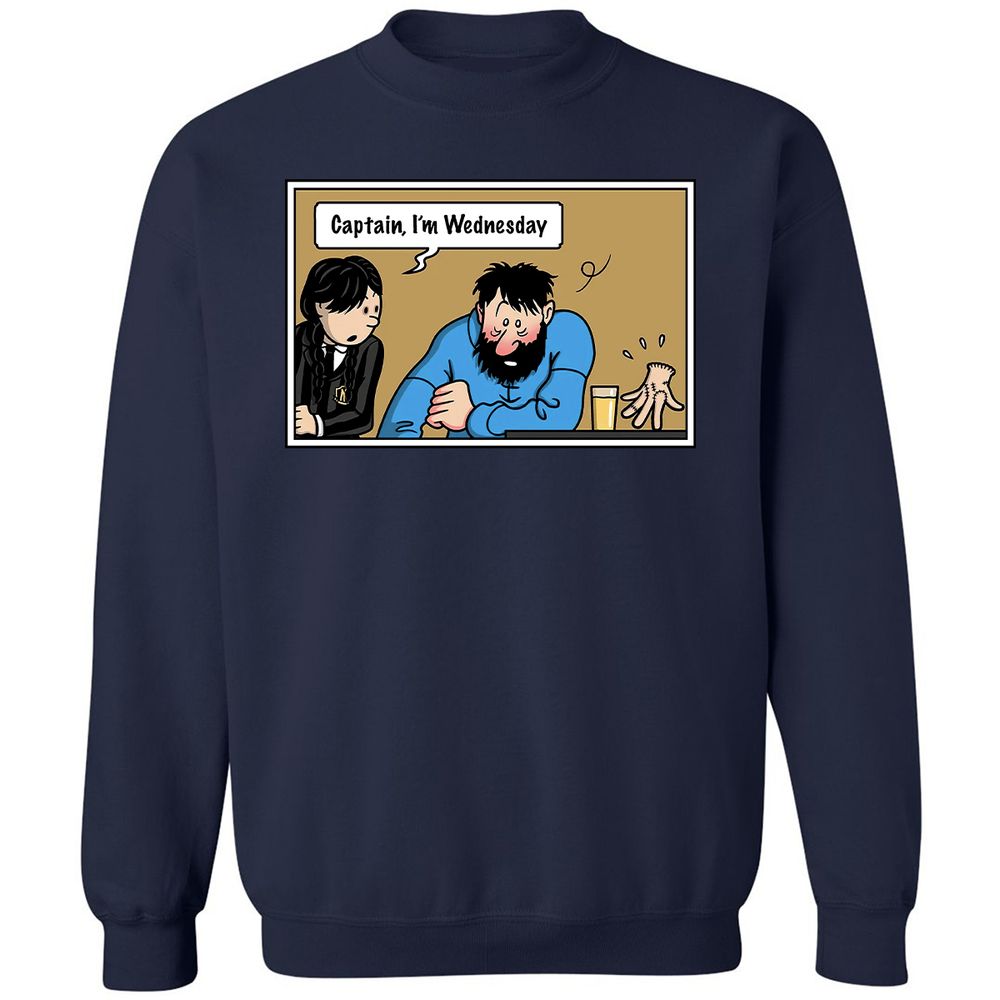 Classic Unisex Sweatshirt - 179JEY3W - Navy - 2