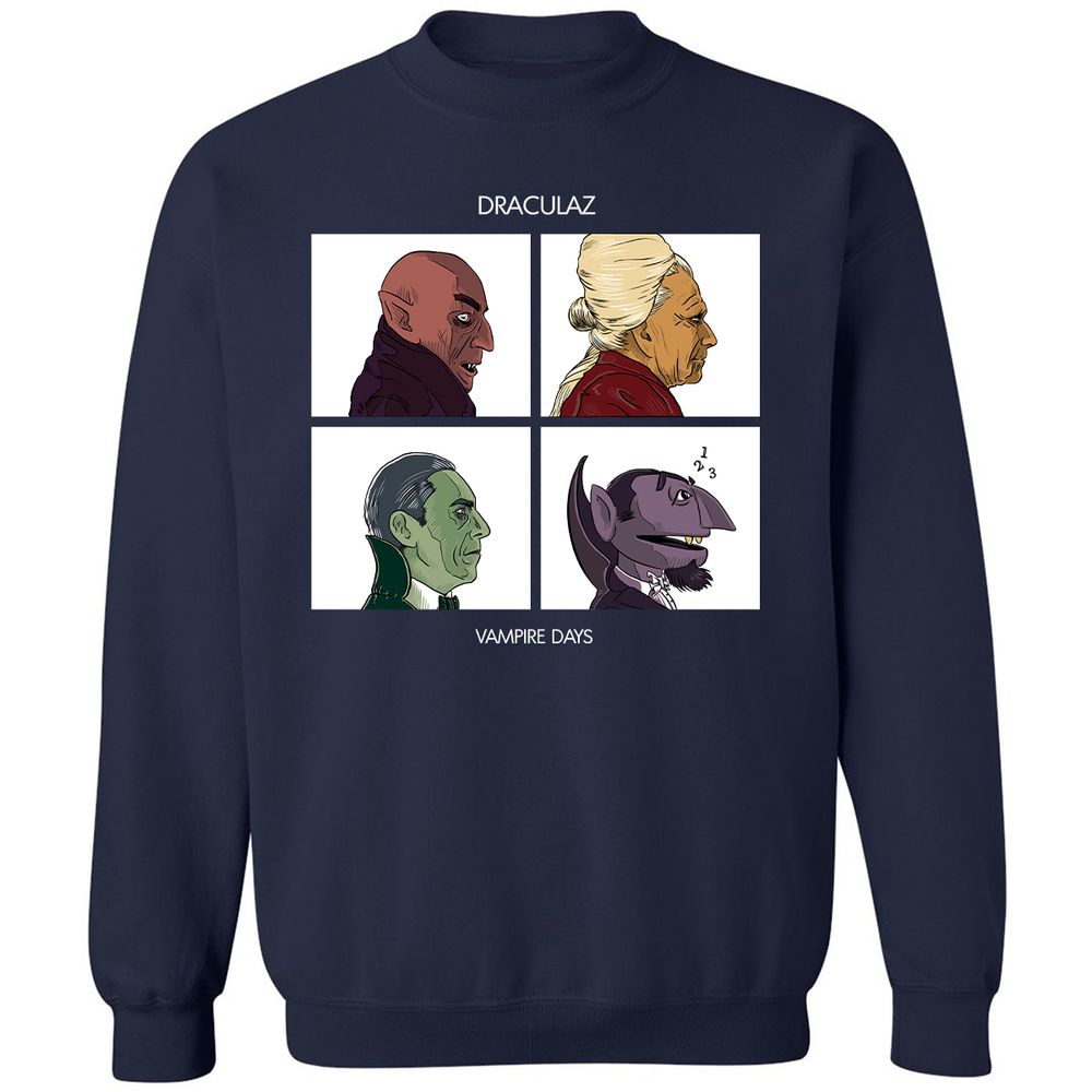 Classic Unisex Sweatshirt - MDK4KAYL - Navy - 2