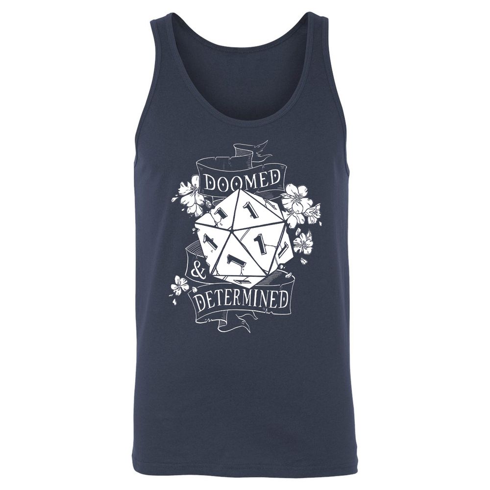 Unisex Jersey Tank - WRYS5PP7 - Navy - 2