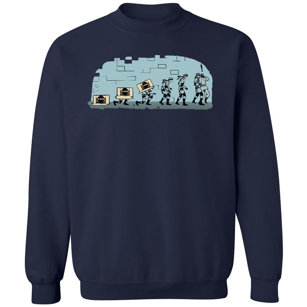 Classic Unisex Sweatshirt - UBLAM18W - Navy - 2