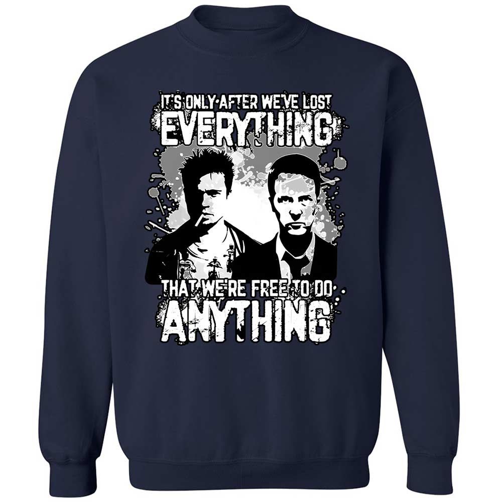 It's only after we've lost everything - Navy - 2