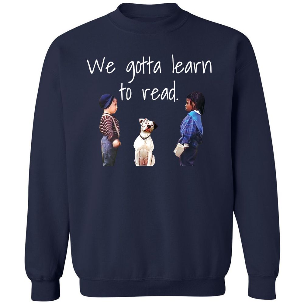 Classic Unisex Sweatshirt - Q67G7XEU - Navy - 2