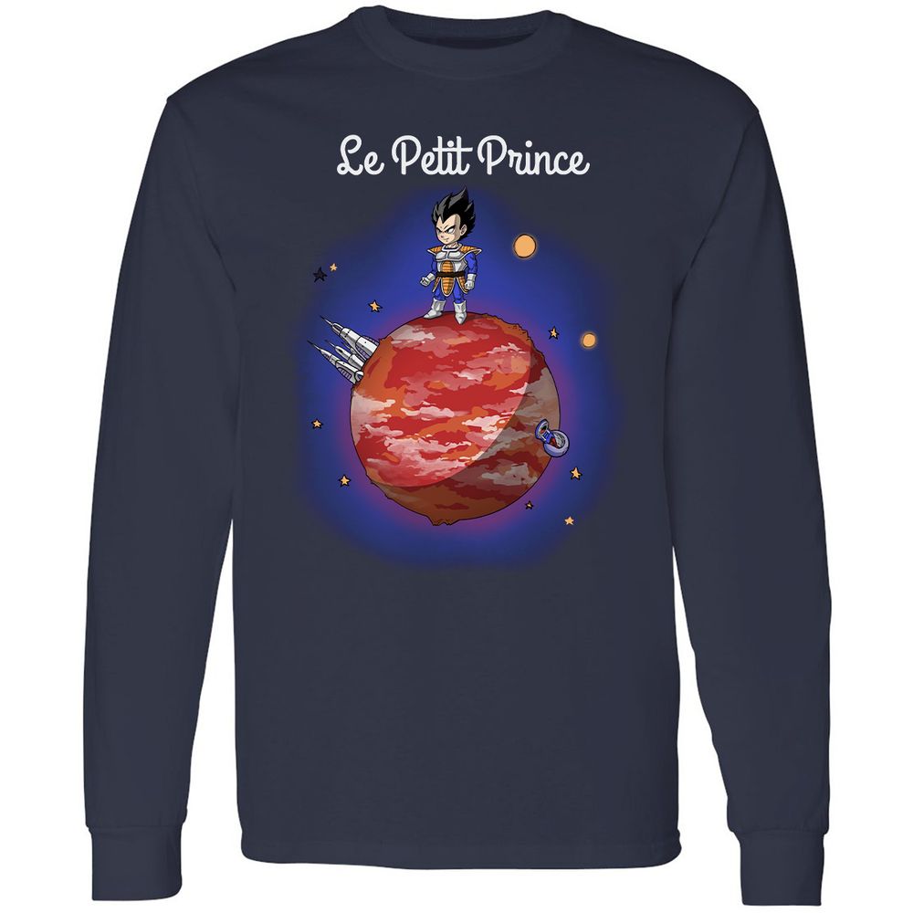 Long Sleeve T-Shirt - E37UUT8U - Navy - 2