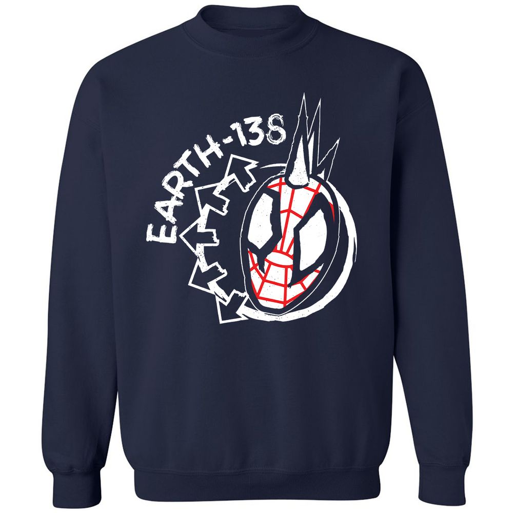 Classic Unisex Sweatshirt - 6A6X4EGC - Navy - 2