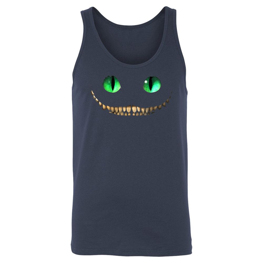 Unisex Jersey Tank - HHV8TMWF - Navy - 2