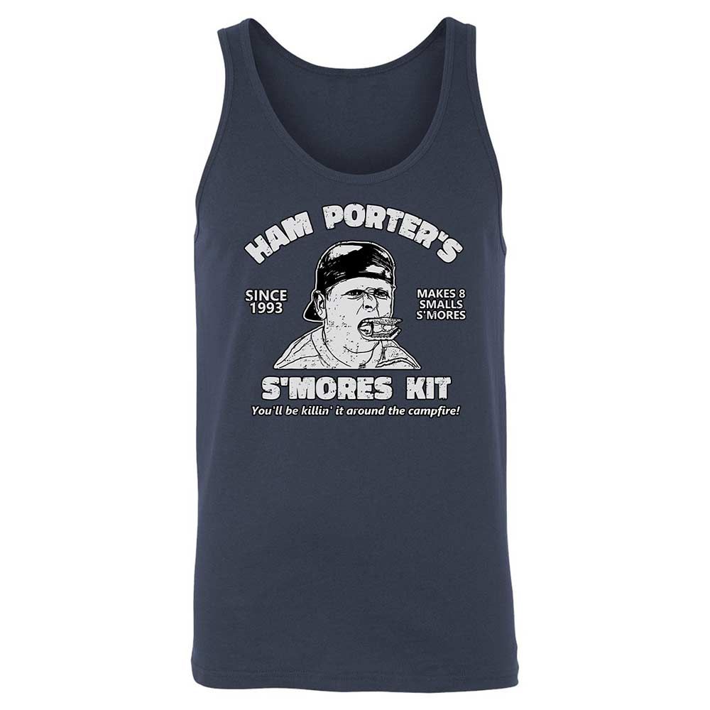 Unisex Jersey Tank - 6X79G7SG - Navy - 2